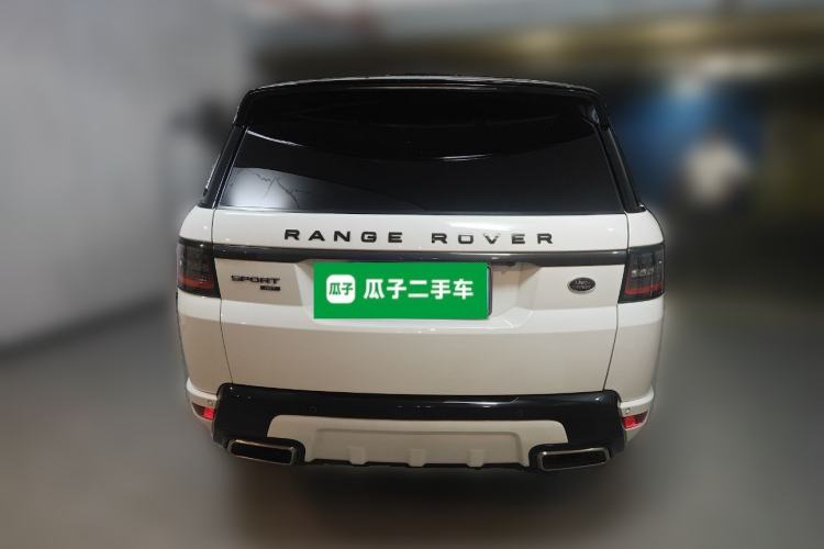 Used Land Rover Range Sport 2019 3.0 L6 HST Rear