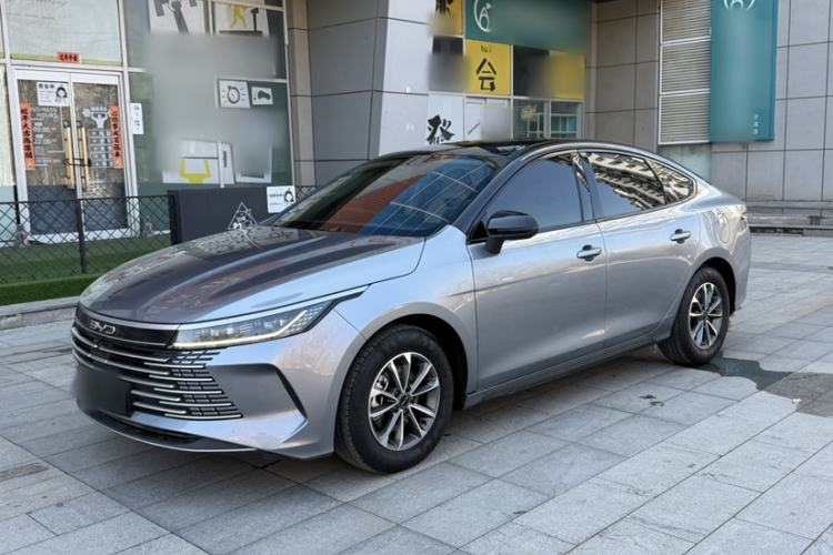 Used BYD Destroyer 05 2024 HONOR Edition DM-i 55KM Luxury Model