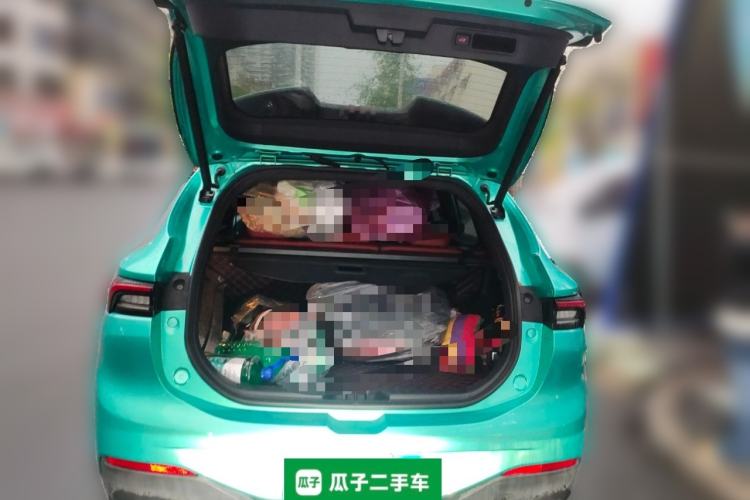 Used FORTHING T5 EVO 2021 1.5TD DCT Glory Edition Trunk