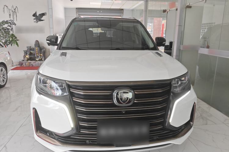 Used CHANGAN CS95 2021 2.0T Two-Wheel Drive Luxury Version
