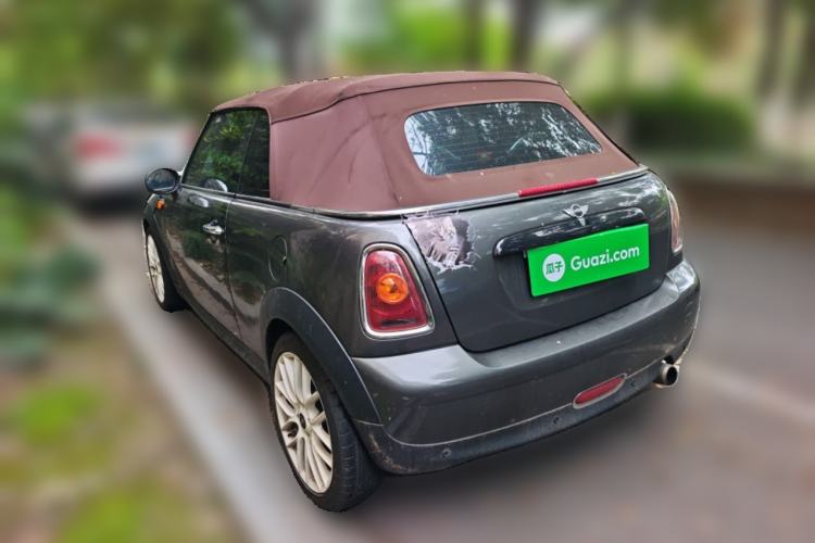 Used MINI 2009 1.6L COOPER CABRIO

