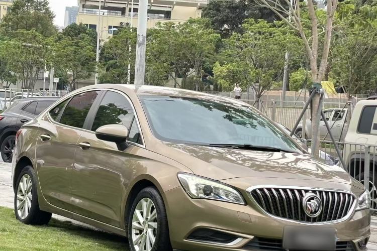 Used Buick Verano 2015 Sedan 15S Automatic Ambition Model Exterior 1