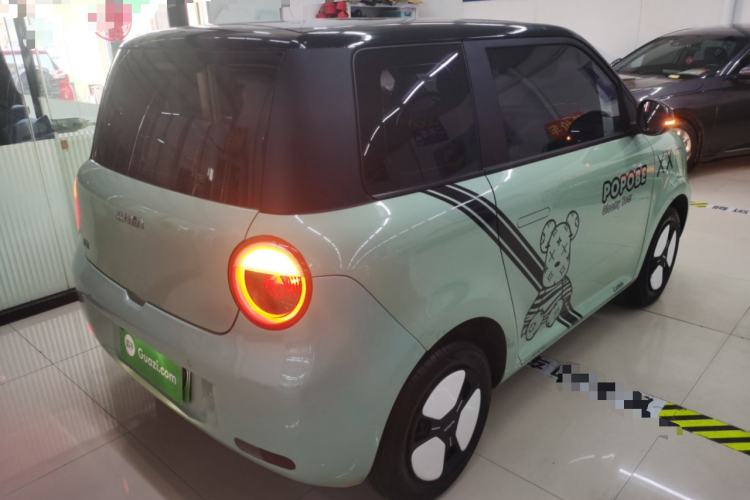 Used CHANGAN NEVO Lumin 2023 205km Xiangqin Version Rear Right 45 Deg