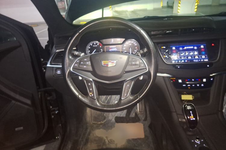 Used Cadillac XT5 2022 2.0T Four-Wheel Drive Luxury Version (Hummingbird Edition)