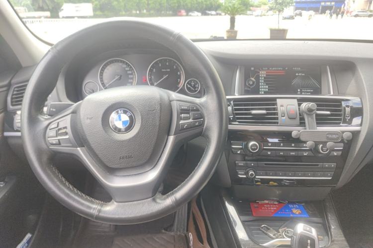 Used BMW X3 2014 xDrive20i Leading Model Center Console