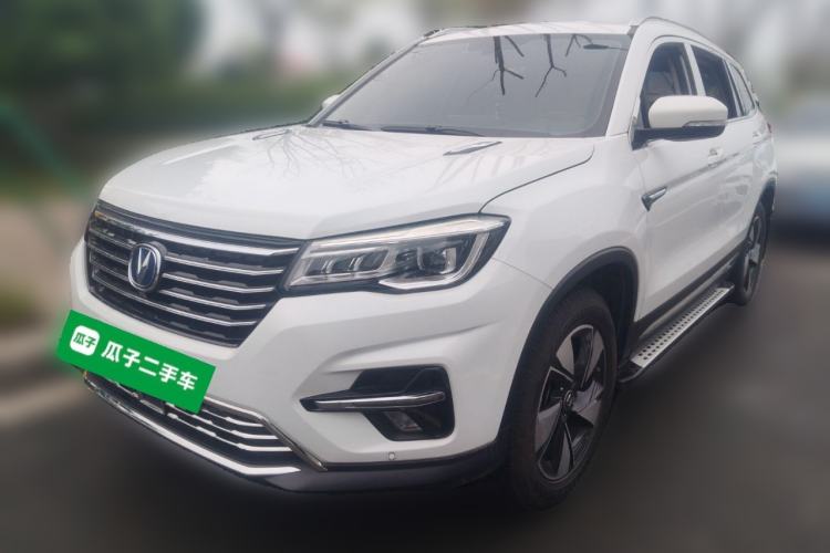 Used CHANGAN CS75 2018 280T Automatic Smart Edition China V-standard