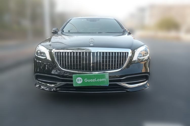 Used Mercedes-Benz S-Class 2020 S 350 L Business Class Ultimate Edition Front