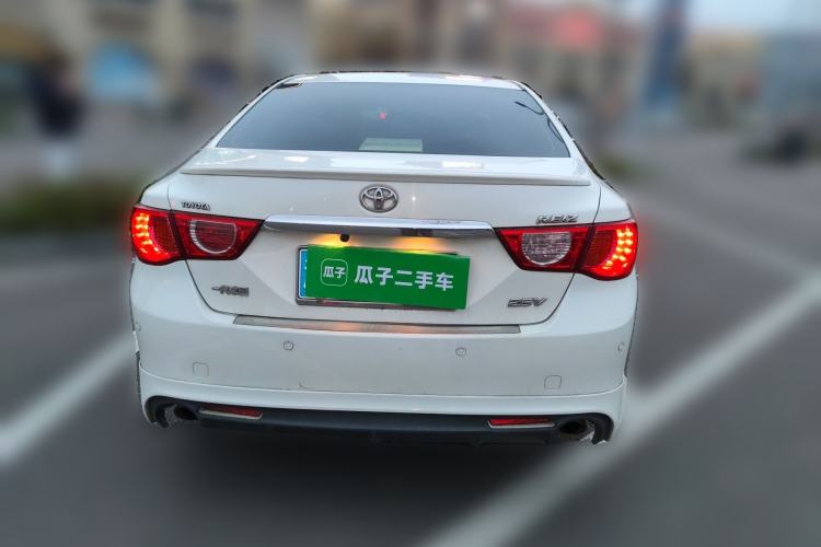 Used Toyota Reiz 2012 2.5V Fengdu Elite Stylish Edition Rear