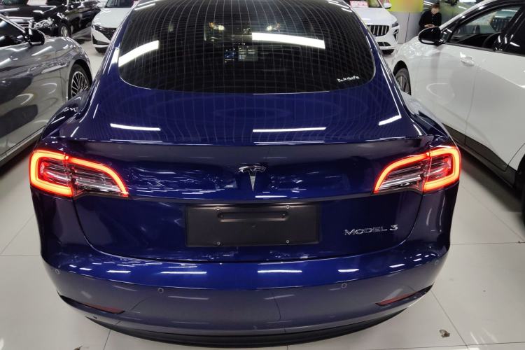 Used Tesla Model 3 2020 Refreshed Version Long-Range Rear-Wheel Drive Rear