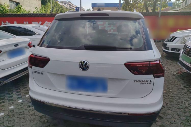 Used Volkswagen Tiguan L 2018 Revised Version 380TSI Automatic All-Wheel Drive Luxury Edition