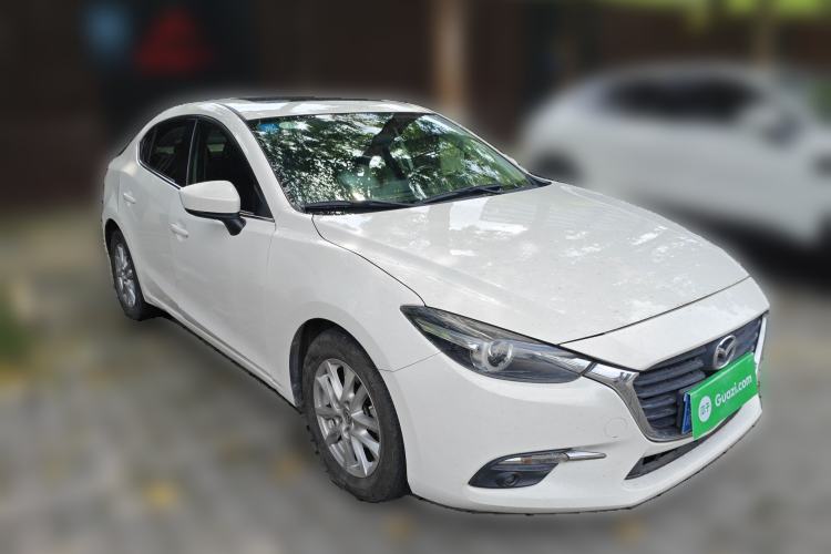 Used Mazda 3 Axela 2017 Sedan 1.5L Automatic Luxury Model Emission Standard China V Front Right 45 Deg