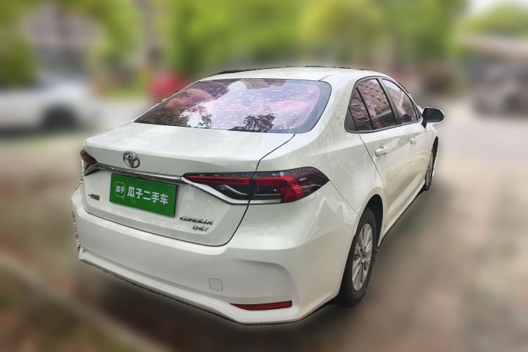 Used Toyota Corolla 2019 1.2T S-CVT GL-i Elite Edition