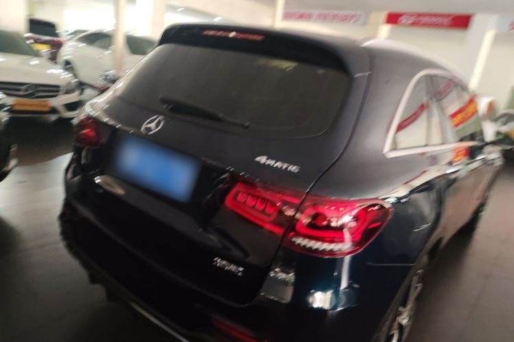 Used Mercedes-Benz GLC 2022 GLC 260 L 4MATIC Luxury Model Rear Right 45 Deg