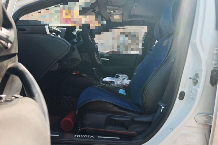 Used Toyota Levin 2019 185T CVT Luxury Edition China VI Standard
