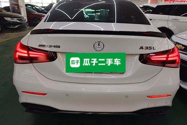 Used Mercedes-Benz A-Class 2022 Revised Version A 200 L Sport Sedan Fashionable Style Rear