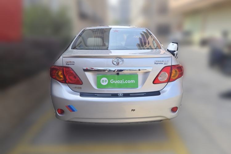 Used Toyota Corolla 2007 1.8L Automatic GLX-i