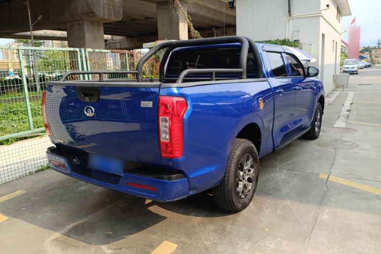 Used Great Wall Poer 2021 2.0T Commercial Version Automatic Diesel Two-Wheel Drive Elite Trim with Long Bed – GW4D20M
