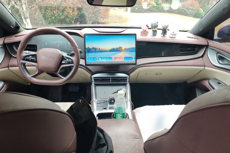 Used BYD Seal 2023 DM-i 1.5T 121km Flagship Model