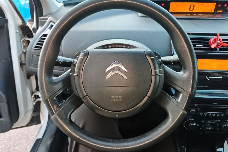 Used Citroen C-Quatre 2016 Classic Sedan 1.6L Manual CNG
