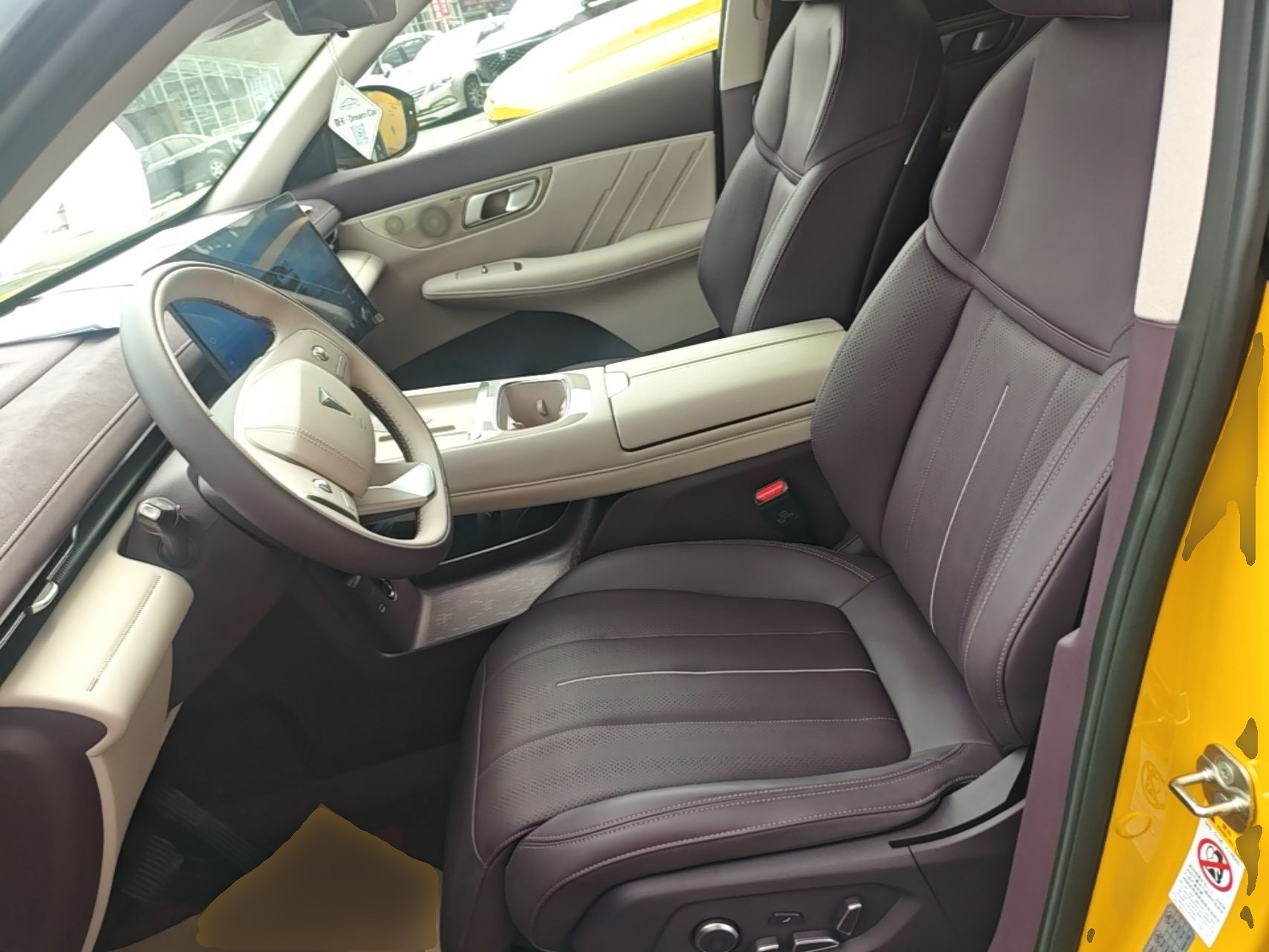 Interior delantero