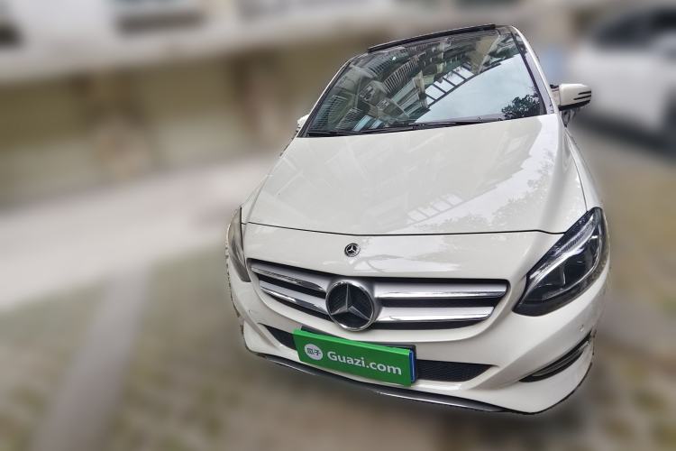Used Mercedes-Benz B-Class 2017 B 200 Fashion Model
