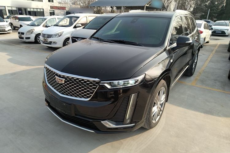 Used Cadillac XT6 2022 2.0T Six-Seater Four-Wheel Drive Luxury Version