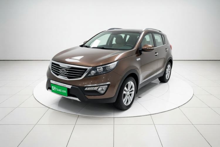 Used Kia Sportage R 2012 2.0L Manual Two-Wheel Drive GLS