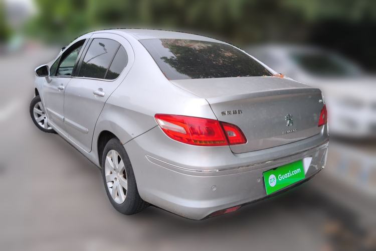 Used Peugeot 408 2013 1.6L Automatic Comfort Edition Rear Left 45 Deg