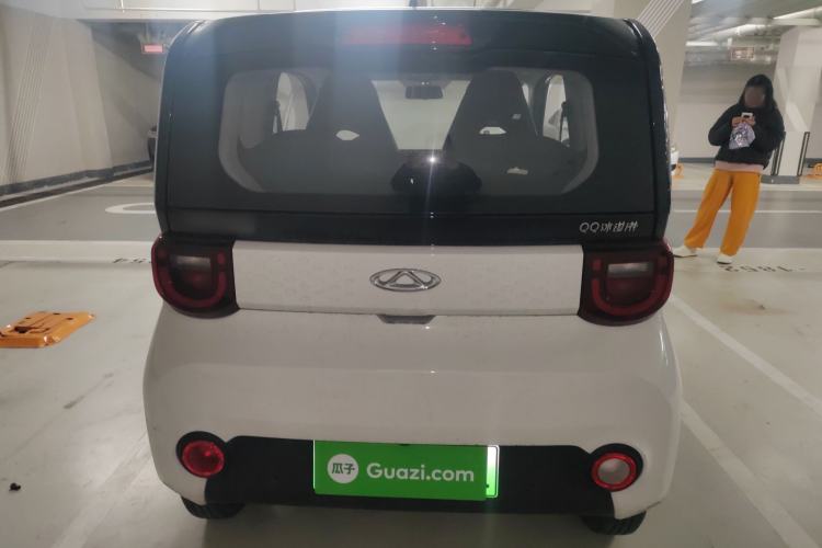 Used Chery QQ Ice Cream 2022 170km Sundae Phosphate Lithium-Ion