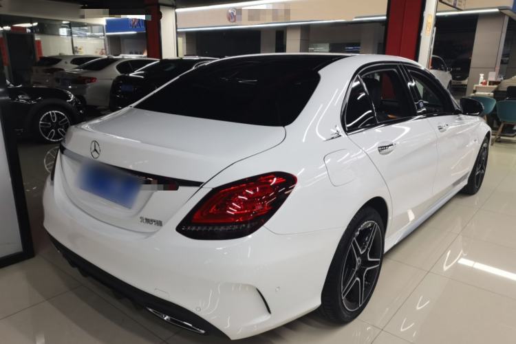 Used Mercedes-Benz C-Class 2021 C 260 L Sport Edition Star Collection