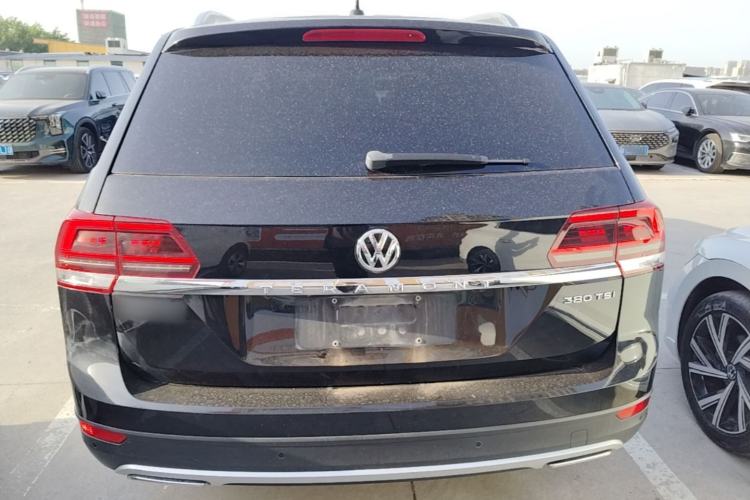 Used Volkswagen Teramont 2020 380TSI Four-Wheel Drive Comfort Edition China VI Standard
