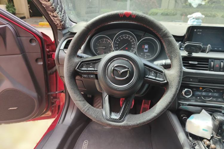 Used Mazda Atenza 2018 2.5L Blue Sky Prestige Edition China V Standard Steering Wheel