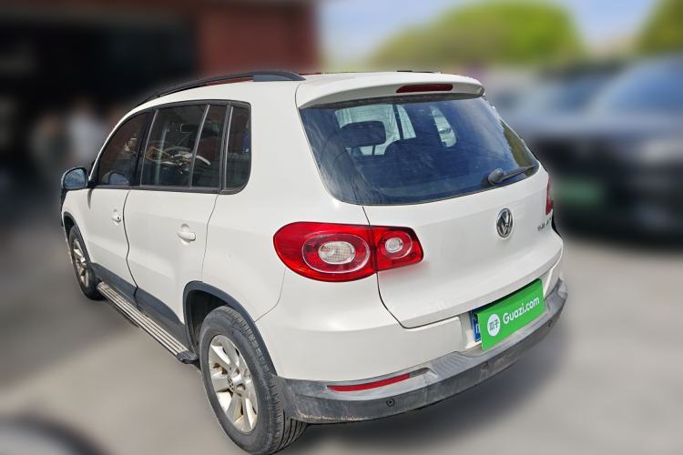 Used Volkswagen Tiguan 2012 1.8TSI Automatic Two-Wheel Drive Trend Edition Rear Left 45 Deg