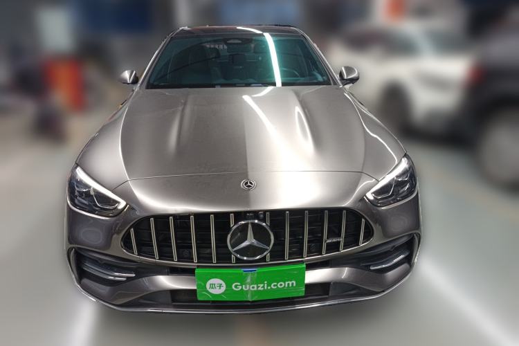 Used Mercedes-Benz C-Class 2022 C 260 L Sport Edition Front