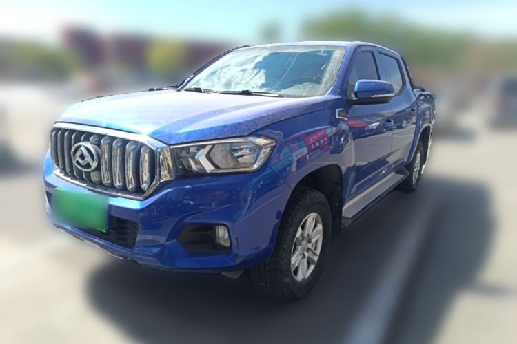 Used SAIC MAXUS T60 2017 2.4L Gasoline Manual Two-Wheel Drive High-Ride Elite Standard Van