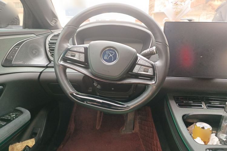 Used BYD Han 2022 EV 610 km All-Wheel-Drive Qianshan Cui Limited Edition