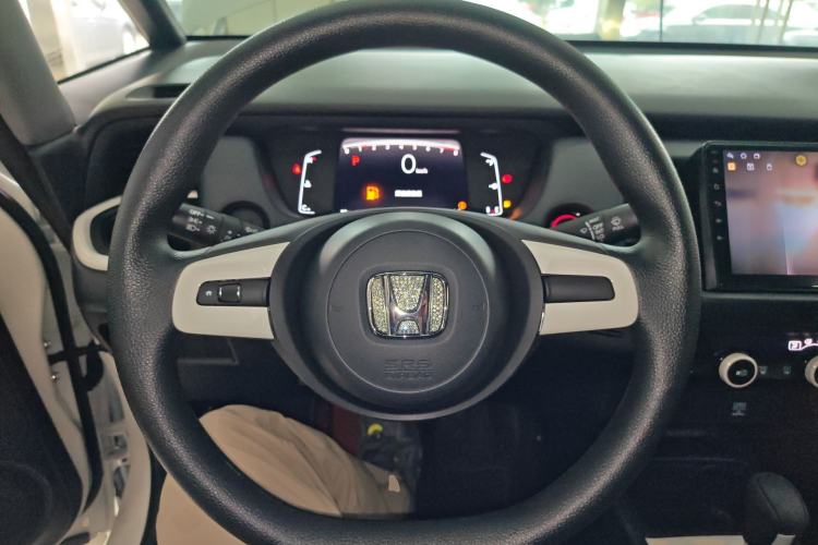 Used Honda Fit 2021 1.5L CVT Trendy Edition Steering Wheel