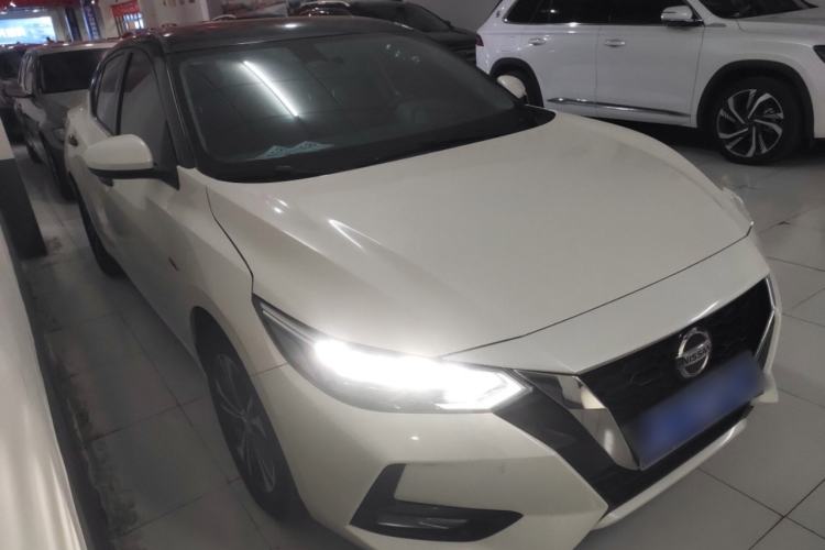 Used Nissan Sylphy 2021 1.6L XL CVT Enjoyment Edition Front Right 45 Deg