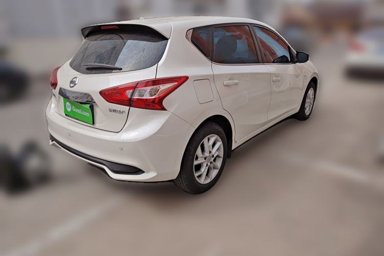 Used Nissan Tiida 2023 1.6L CVT Cool Dynamic Edition Rear Right 45 Deg