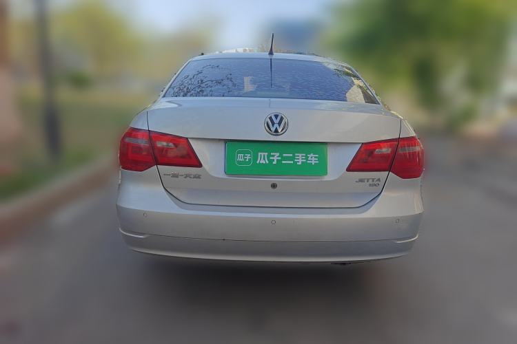 Used Volkswagen Jetta 2015 Value Edition 1.6L Automatic Comfort Version Rear