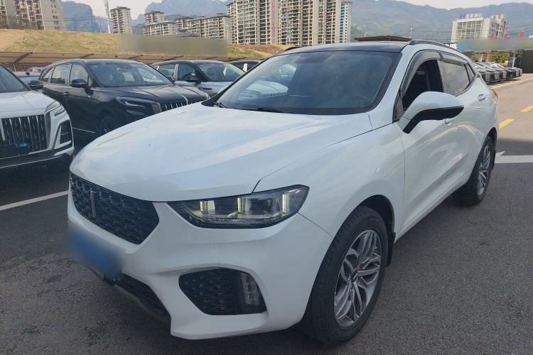Used Wey VV5 2017 2.0T Ultra-Luxury Version