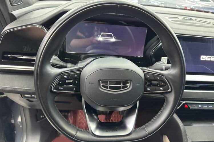 Used Geely Auto Monjaro L 2022 1.5T Leishen Hi·F Plug-in Hybrid Super Xun