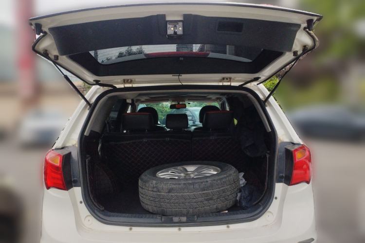 Used Haima S7 2015 Revised Version 2.0L Manual – Zongcheng Edition
