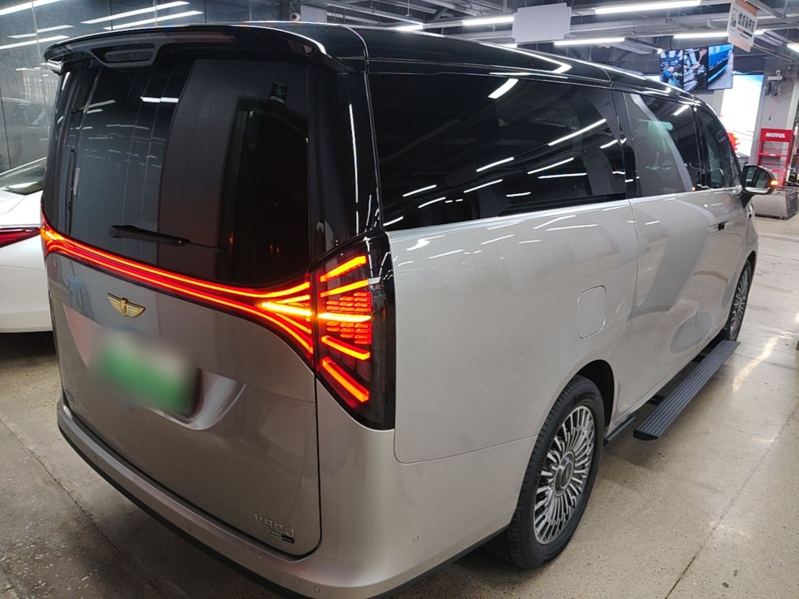 Geely Galaxy V900 2026 Model Jin Hui Collection Edition — снимка 6