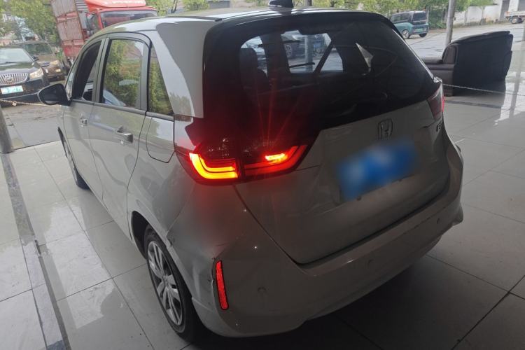 Used Honda Fit 2021 1.5L CVT Trend Edition
