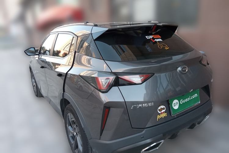 Used GAC Trumpchi GS3 2023 Shadow Speed 270T Enjoyment Edition Rear Left 45 Deg