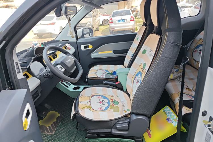 Used Chery QQ Ice Cream 2022 120km Conical Shape Lithium Iron Phosphate