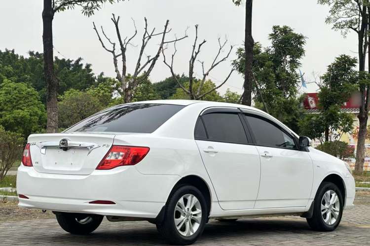 Used BYD F3 2015 Energy-Efficient Model 1.5L Manual Comfort Edition