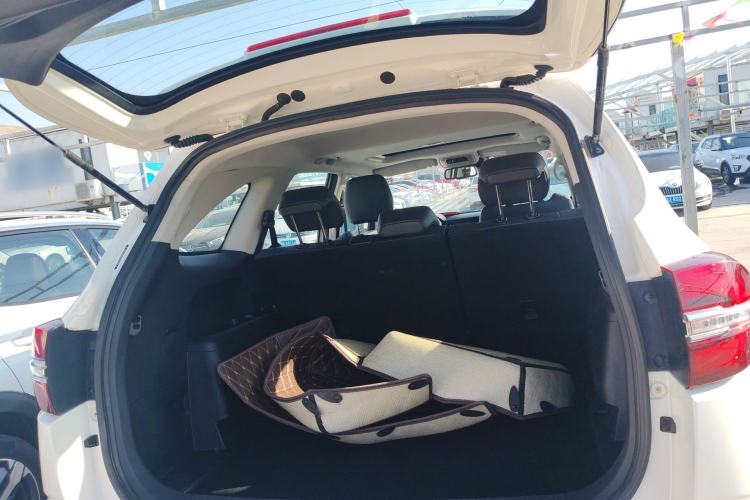 Used JMC Yusheng S350 2020 2.0T Automatic All-Wheel Drive Gasoline Comfort Edition
