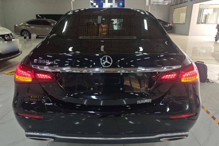 Used Mercedes-Benz E-Class New Energy 2022 E 350 e L Plug-in Hybrid Sedan